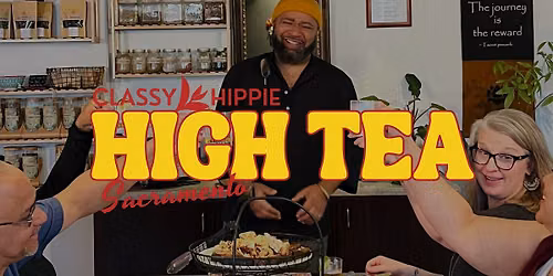 High Tea Sacramento