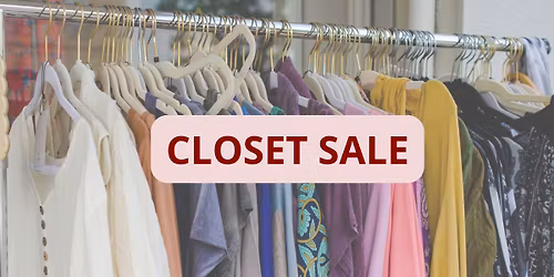 \ud83d\udecd\ufe0f Closet Sale \ud83d\udecd\ufe0f