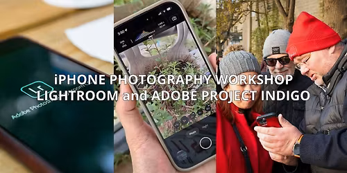 iPhone Photography  \u2013 Lightroom & Adobe Project Indigo in Plymouth