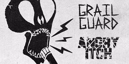 *LOW TIX* SUBHUMANS \/ GRAIL GUARD \/ ANGRY ITCH LIVE @ DIVE, WOLVERHAMPTON