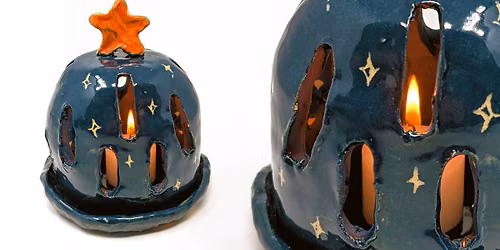 TOO HOT TO HANDLE: CERAMIC CANDLEHOLDER WORKSHOP