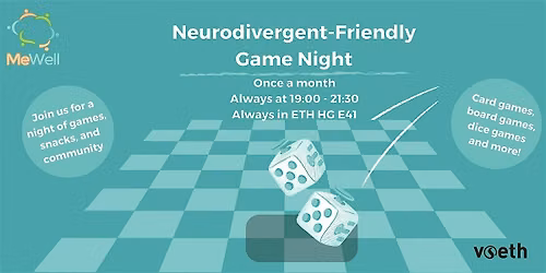 Neurodivergent friendly game night