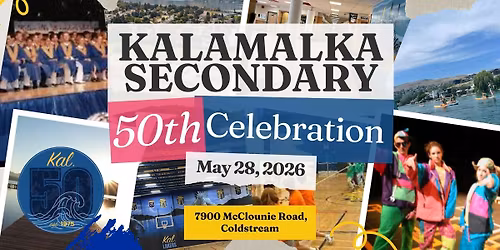Kalamalka Secondary 50th Celebration