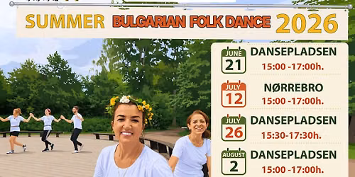 Summer Bugarian Folk dance with Dilmana