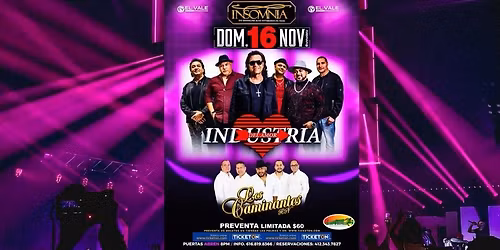 INDUSTRIA DEL AMOR, LOS CAMINANTES\u00a0HN \/\u00a0En\u00a0INSOMNIA