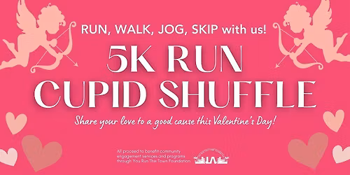 5K Cupid Shuffle Run 2026