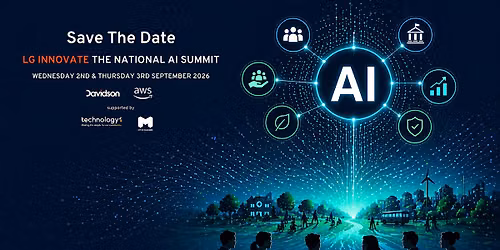 LG Innovate 2026 | The National AI Summit for Local Government C-Suite