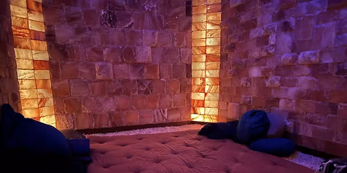 Salt Cave and Sound Bath