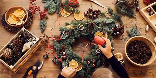 Women In Business London | Christmas Wreath Making