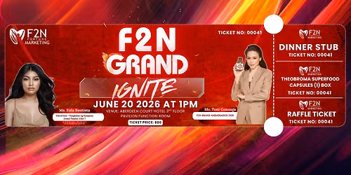 F2N GRAND IGNITE