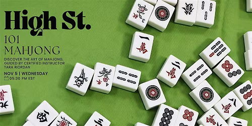 Mahjong 101 @ High St.