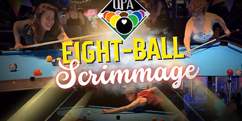 LGBTQIA+ Billiards Scrimmage