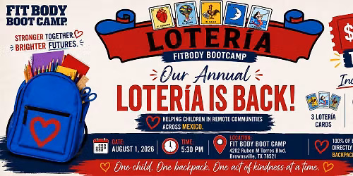 Loter\u00eda for a Cause: Helping 200 Children Start School Strong \ud83c\udf92
