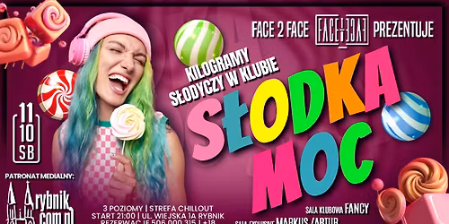 SŁODKA MOC | Kilogramy Słodyczy w Klubie!