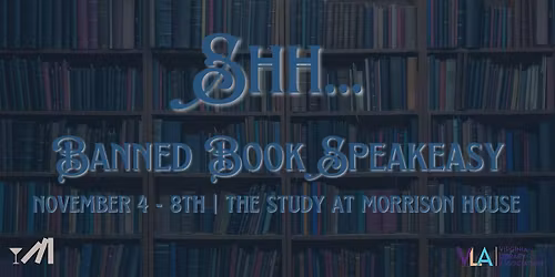 Banned Book Speakeasy