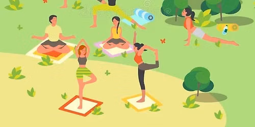 Summertime Yoga in the Park