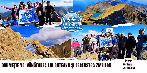 Drume\u021bie Vf. V\u00e2n\u0103tarea Lui Buteanu \u0219i Fereastra Zmeilor