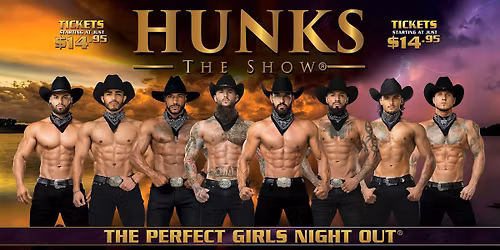 HUNKS The Show at Social Distance (Satellite Beach, FL) 12\/04\/25