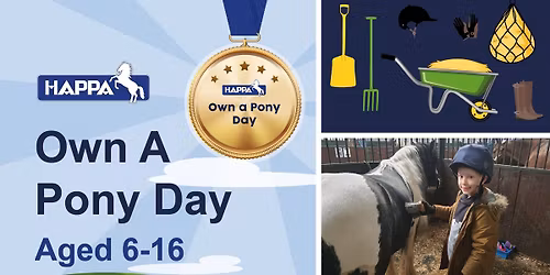 Own a Pony Day 