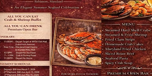 All You Can Eat Crabfest