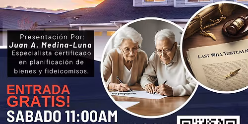 ASEGURE SU LEGADO: FIDEICOMISOS Y TESTAMENTOS PLANIFICACION DE PATRIMONIO