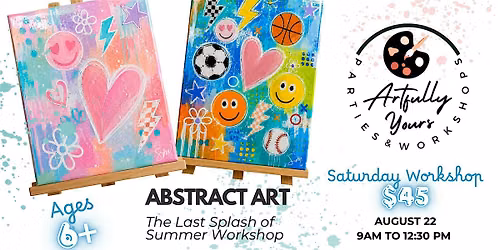 Abstract Art Workshop (ages 6+)