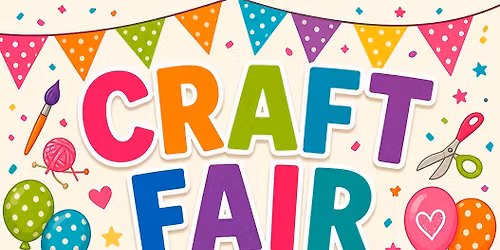 Craft fair at Glebe Farm Community Hub