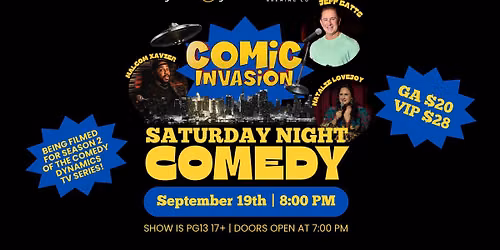 Jeff Batts "Comic Invasion LIVE!" at Perfect Plain Brewing in Pensacola!