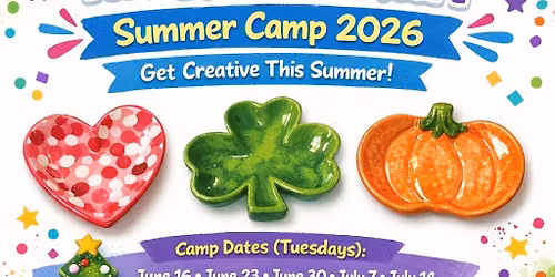 The Kilted Kiln Summer Camp 2026-FULL!