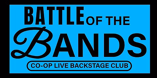 BATTLE OF THE BANDS!