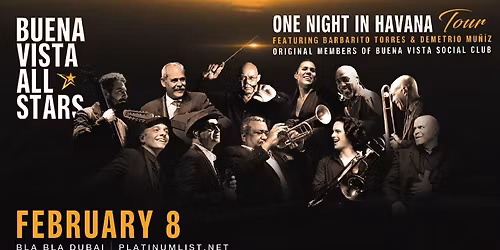 Buena Vista All Stars: One Night In Havana