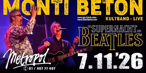 Supernacht der Beatles