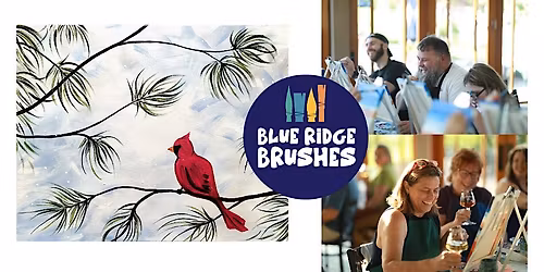 Paint + Sip: "Frosted Pines" at Sage Bird Ciderworks