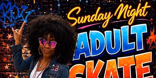 Adult skate Night