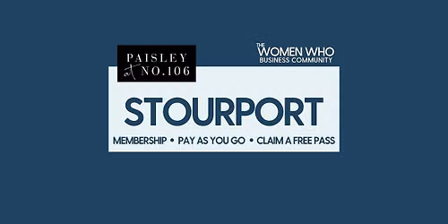 STOURPORT ON SEVERN Meeting