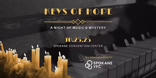 Keys of Hope: A Night of Music & Mystery