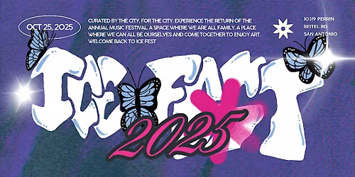 Social Ice Presents : Ice Fest 2025
