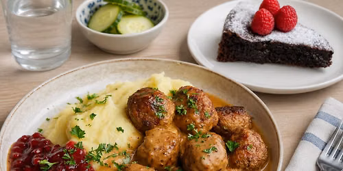 Swedish Comforts - Meatball and Kladdkaka \u2014 Florida Academy of Baking