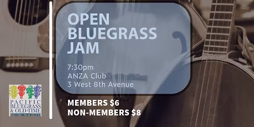 Open Bluegrass Jam