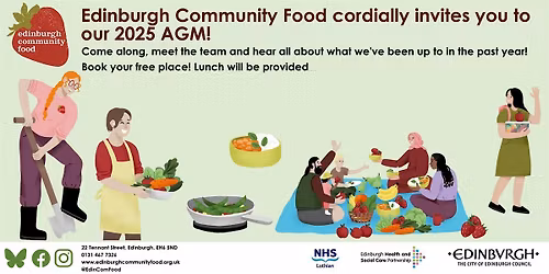 Edinburgh Community Food AGM 2025