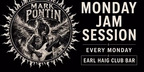 Jam Session with Mark Pontin at The Earl Haig Club bar