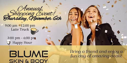 Annual Shopping Event