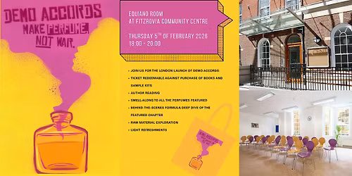 Demo Accords Book Launch, London