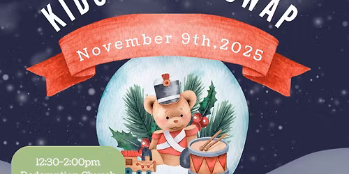 Holiday Kids\u2019 Stuff Swap!