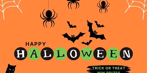 3rd annual Hallow-ways Trick or-Treating at the Grant Creek Village Apartments