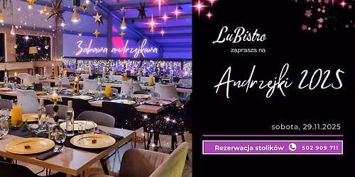 Andrzejki w LuBistro!