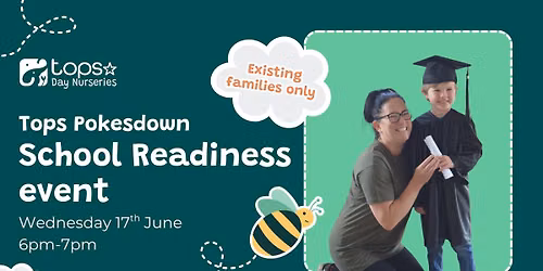 Tops Pokesdown School Readiness event