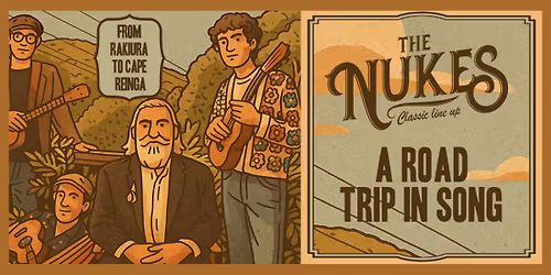 The Nukes. A road trip in song. Xmas edition