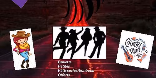 APRES-MIDI COUNTRY\/NEW LINE CHEZ LES EAGLE'S DANCERS DES PORTES DE L'ENTRE-2-MERS -LATRESNE 33360-