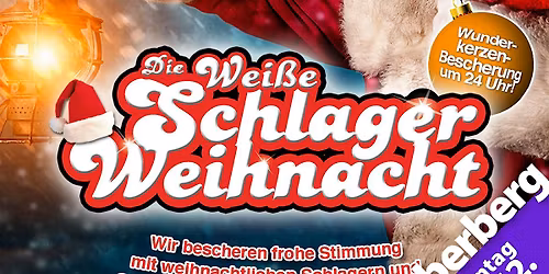 Die Wei\u00dfe Schlagerweihnacht